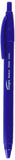 Integra Ballpoint Pens, Retractable, Medium Point, Blue Barrel/Ink (ITA38090)