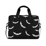 Goth Bats Halloween Laptop Case 15.6 inch Computer Bag Waterproof Laptop Briefcase Laptop Bag for Women & Men
