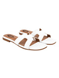 Shoetopia Women'S Block Heel Sandal/White /Eu41 / Uk8,White,8,B0C66852DL