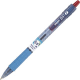 Pilot Corporation 32602 Ballpoint Pen,Retractable,Rubber Grip, Fine Pt,1DZ,CL/RD Ink