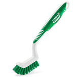Libman Commercial 18 Tile and Grout Brush, Polypropylene, 9.75inch Total Length, Green and White (Pack of 6)