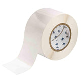 Brady THT194023 3 Width x 2 Height, B402 Paper, Matte Finish White Thermal Transfer Printable Label (3000 per Roll)