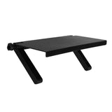 13 Inch Adjustable Screen Top Shelf Organizer for TV Computer Monitor Flat Screen, Large TV Mount Top Shelf Used to Place Soundb