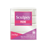 Polyform Premo! Sculpey Polymer Clay 2 Oz: Pearl