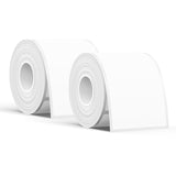 SUPVAN T50M Series Label Maker Tape, 2 Rolls 1.963.14 (50mm80mm) 100 Labels/Roll Genuine Laminated Thermal Label Tap