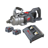 Ingersoll Rand W9491K2E 20V Hightorque 1 Drive Cordless Impact Wrench Kit, 2600 ftlbs Nutbusting Torque, 2 Batteries and Ch