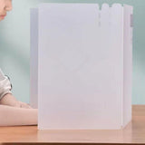 Enakshi Expanding File Folders Durable Washable Portable For Store A4 Paper|Business & Industrial | Office | Office Supplies | F