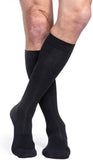 SIGVARIS COTTON 230 Mens Closed Toe Calf Compression Socks 2030mmHg