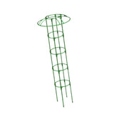 Trendivibe Garden Obelisk Trellis Sturdy Flower Stand For Roses Climbing Plants Flowers 110Cm 1 Umbrella
