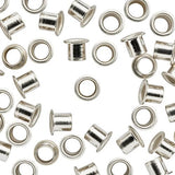 WidgetCo 1/4 Nickel Shelf Pin Sleeves (Qty 100)