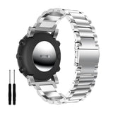 synsing Titanium Band Compatible for Suunto Core, Titanium Metal Strap Replacement Wristbands with Secure Buckle Compatible for