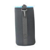 FotoTech DSLR Camera Drawstring Soft Neoprene Lens Pouch Bag Cover for Canon Nikon Sony Panasonic Fujifilm Olympus Pentax Sigma