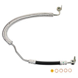 TRQ Power Steering Pressure Line Hose Assembly Compatible with 2007-2010 Ford Edge Lincoln MKX