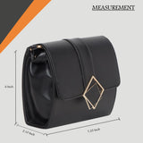 Adisa Women'S Girls Party Sling Bag Crossbody (Sl5099-Bla_Black),Black,,B0B1XPC885