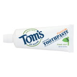 Toms of Maine Fresh Mint Fluoride Whitening Toothpaste, 3 Ounce 24 per case.24