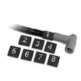 MSD 3415 Shrink Sleeve with Numbers, (Set of 8)