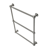 Kingston Brass DTC322419SN Maximilien Wall Mount -Towel Rack, Brushed Nickel