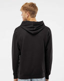 Independent Trading Co. Midweight Hooded Sweatshirt - Red, S