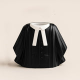 Mind2 Advocate Coat Shape Pen Stand Made With ABS Plastic For Lawyers, Llb Students, Advocate, Lawyer And Llb Students, Black