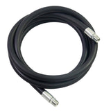 PANCYCW 3/4 X 13.1FT Fuel Transfer Hose,3/4 NPT Fittings Connector Farm 3/4 Inch ID Fuel Hose for Dispensing Diesel Gasoline Ker