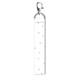 Isee 360 Small Heart Lanyard Bag Tag With Swivel Lobster For Gift Luggage Bags Backpack Laptop Bags Students Workers Travelers L