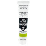 Turner Colour Works Acryl Gouache Artist Acrylic Paint - Single 20 ml Tube - Fresh Green