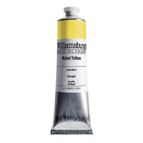 Williamsburg Artist Oil Colors by GOLDEN, Nickel Yellow, 150 ml tube, Professional Oil Paint, Opaque