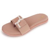 Ortho Joy Doctor Footwear For Women|| Fancy Slipper For Women || Orthopedic Women'S Fancy Slipper/Fancy Sandal For Women,Peach,3,B0D5R4QP2M