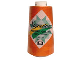 Signature Thread Cotton Qlt 40wt 3000yd Tangerine, Orange