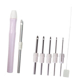 Heavenglow Punch Needle Tool Smooth Punching Yarn Sewing Adjustable For Fabric Clothing|Crafts|Needlecrafts & Yarn|Embroidery &
