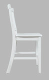 Jofran Inc. Eastern Tides X-Back Coastal Counter Barstool (Set Of 2)
