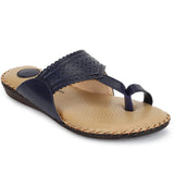 Ortho Joy Doctor Slippers | Soft Fancy Footwear For Women | Comfortable Chappal For Women,Navy Blue,5,B0B4NXRBH8