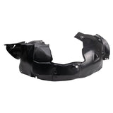 TRQ Front Left Inner Fender Liner Black Drivers Side Compatible with 2013-2016 Chevrolet Sonic GM1248241