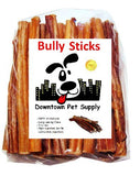 Downtown Pet Supply - Bully Sticks for Dogs - Dog Dental Treats & Rawhide-Free Chews - Dog Treats with Protein, Vitamins & Miner