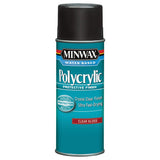 Minwax 35555000 Polycrylic Protective Finish Spray for Wood, Clear Gloss, 11.5 oz. Aerosol Can