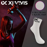 Xjarvis Berlin Athletic Ankle Socks For Men & Women | Breathable Cotton Grip Sports Socks For Gym Running Fitness & Summer Wear| Odor-Free Anti-Slip Socks For Casual & Formal Use Pack Of 6,Pack Of 6,,B0CCMHMHDG
