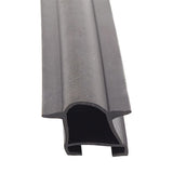 AP Products 018-522 EK Slide-On D Seal with Fins, 1-1/2 x 1 x 40, Black