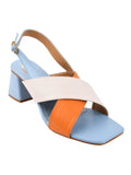 Shoetopia Women'S Casual Comfortable Fashion Heel Sandal Blue Eu41,Blue,8,B0B8S1JN79