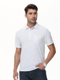 Toplot Men Regular Fit T-Shirt || T-Shirt For Men || Polo T Shirt (Lining-Polo-5238-White-L),White,,B0DXL5P7RZ