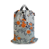 Maindais Laundry Bag Clothes Large, Foldable With Drawstring Closer & Handle | Water Resistant | Travel Pouch Bags | Cloth Carry