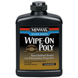 Minwax 409170000 WipeOn Poly, Pint, Satin (Water Based), 16 Fl Oz