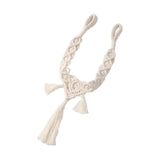 TRENDYNEST Curtain Holdback Curtain Buckle Curtain Tieback for Home Bedroom Living Room 70 cm