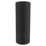Performance Tool M868 1/2 Drive 6pt Impact Socket, 18mm