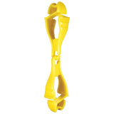 Ergodyne Squids 3400 Glove Clip Holder with Dual Clips, Lime, 1 Count (Pack of 1)