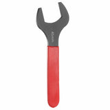 HARFINGTON Single Open End Wrench 45mm Metric 15 Degree Offset Angle U-Shaped Open Ended Spanner Small Flat Head Blackening Wren