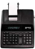 Monroe Systems for Business 6120X 12Digit Business Medium Duty Calculator, Black