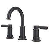 Breckenridge 8 Widespread Bathroom Faucet in Tuscan Bronze