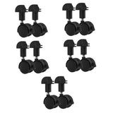 POPETPOP 10 Pcs Cat Cage Casters Bird Cage Wheels Replacement Wheel Replacement Spinner Wheels Rolling Casters Home Trolley Cast