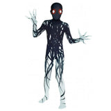 Morphsuits Zalgo Costume Kids, Scary Monster Costume, Demon Alien Costume, Halloween Costumes for Boys, X-Large
