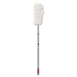 Rubbermaid Commercial Overhead Dusting Tool, 51 Inch Handle, Reusable, Machine Washable, Extendable Cleaning Supplies